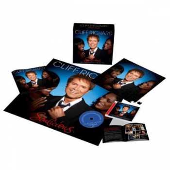 CD/Set di cofanetti Cliff Richard: Soulicious LTD