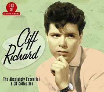 3CD Cliff Richard: The Absolutely Essential 3 CD Collection