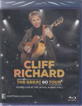Album Cliff Richard: The Great 80 Tour: Filmed At The Royal Albert Hall