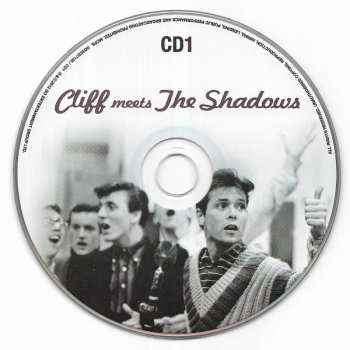 3CD Cliff Richard & The Shadows: Cliff Meets The Shadows