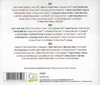 3CD Cliff Richard & The Shadows: Cliff Meets The Shadows