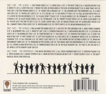 3CD/Set di cofanetti Cliff Richard: The Songs & The Interviews