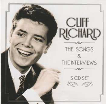 3CD/Set di cofanetti Cliff Richard: The Songs & The Interviews