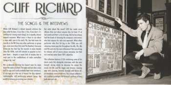 3CD/Set di cofanetti Cliff Richard: The Songs & The Interviews
