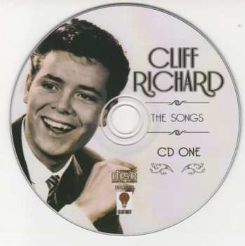 3CD/Set di cofanetti Cliff Richard: The Songs & The Interviews