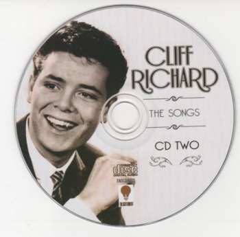 3CD/Set di cofanetti Cliff Richard: The Songs & The Interviews