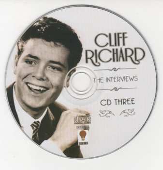 3CD/Set di cofanetti Cliff Richard: The Songs & The Interviews