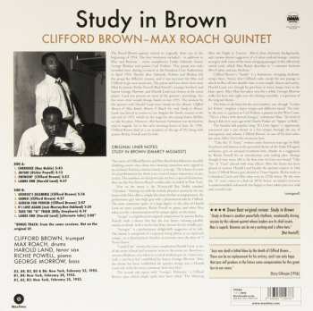 LP Clifford Brown And Max Roach: Study In Brown LTD