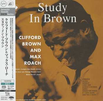 SACD Clifford Brown And Max Roach: Study In Brown LTD | DIGI