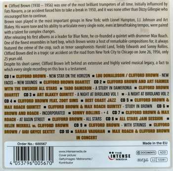 10CD/Set di cofanetti Clifford Brown: Milestones Of A Jazz Legend 