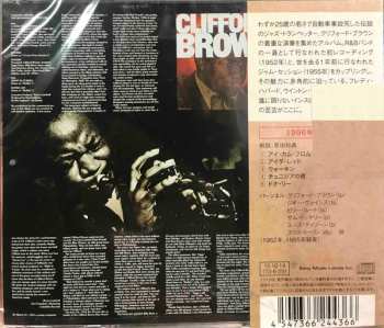 CD Clifford Brown: The Beginning And The End