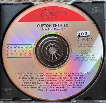 CD Clifton Chenier: Bon Ton Roulet! & More
