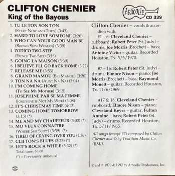CD Clifton Chenier: King Of The Bayous