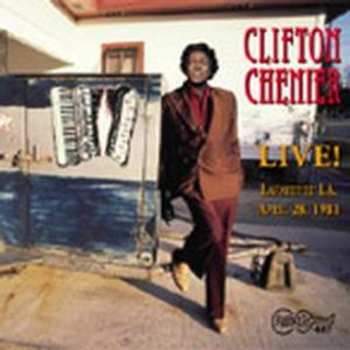 CD Clifton Chenier: Live! At Grant Street