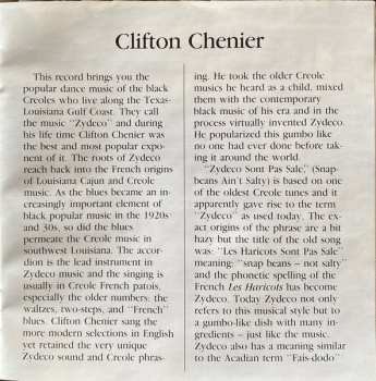 CD Clifton Chenier: Louisiana Blues And Zydeco