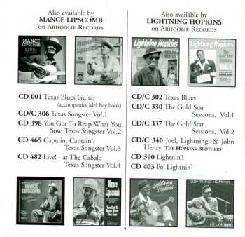 CD Lightnin' Hopkins: Live! At The 1966 Berkeley Blues Festival