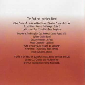 CD Clifton Chenier: Squeezebox Boogie