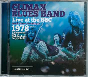 CD/DVD Climax Blues Band: Live At The BBC (Rock Goes To College, 1978)