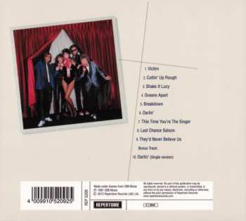 CD Climax Blues Band: Lucky For Some DIGI
