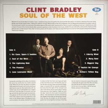LP Clint Bradley: Soul Of The West