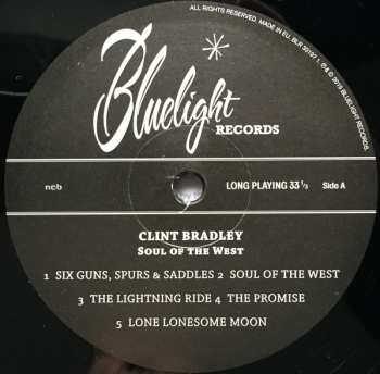 LP Clint Bradley: Soul Of The West
