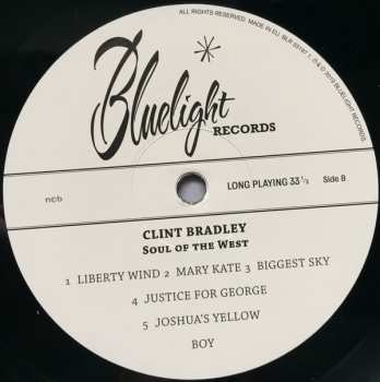 LP Clint Bradley: Soul Of The West