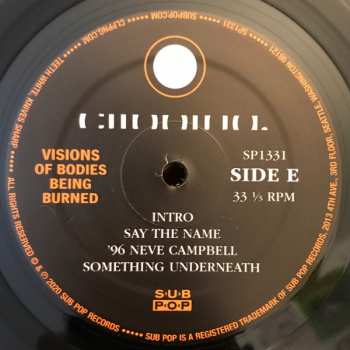 2LP Clipping.: Visions Of Bodies Being Burned