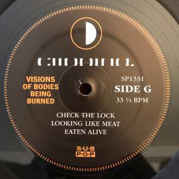 2LP Clipping.: Visions Of Bodies Being Burned