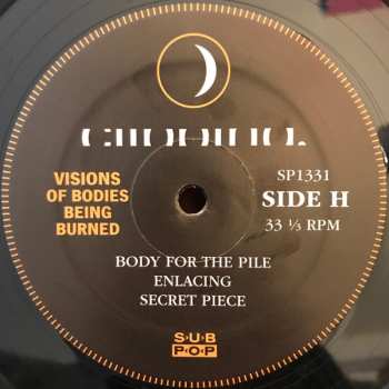2LP Clipping.: Visions Of Bodies Being Burned