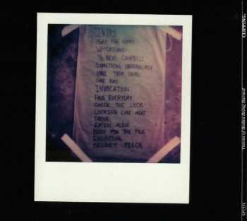 CD Clipping.: Visions Of Bodies Being Burned