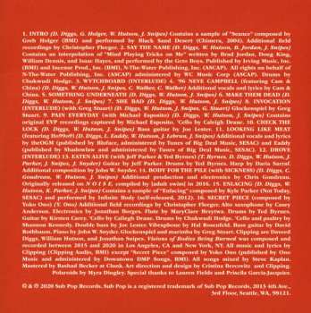 CD Clipping.: Visions Of Bodies Being Burned