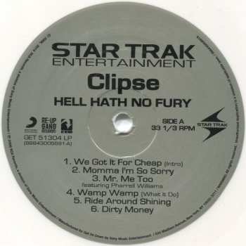 LP Clipse: Hell Hath No Fury LTD | CLR