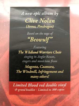 2LP Clive Nolan: Song Of The Wildlands LTD | CLR
