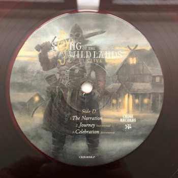 2LP Clive Nolan: Song Of The Wildlands LTD | CLR