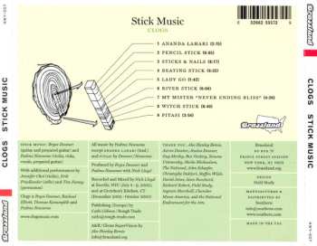 CD Clogs: Stick Music
