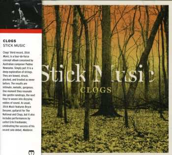 Album Clogs: Stick Music