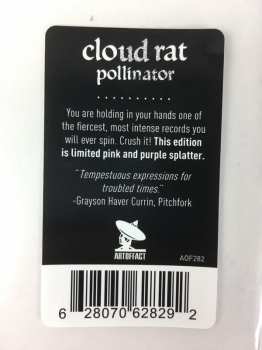 LP Cloud Rat: Pollinator LTD | CLR