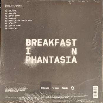 LP Clouds In A Headlock: Breakfast In Phantasia CLR