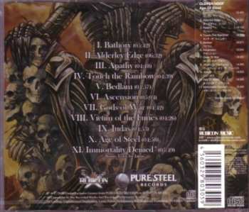 CD Cloven Hoof: Age Of Steel