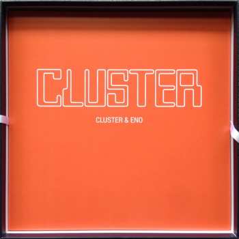 9LP/Set di cofanetti Cluster: 1971 - 1981