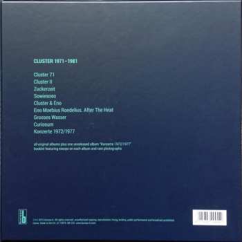 9LP/Set di cofanetti Cluster: 1971 - 1981