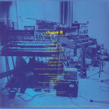 LP/CD Cluster: Cluster II