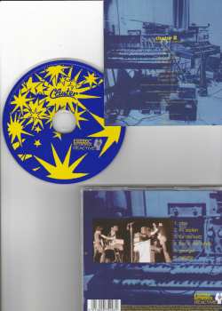 CD Cluster: Cluster II