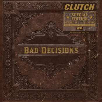CD Clutch: Book Of Bad Decisions LTD