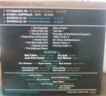 CD Clutch: Full Fathom Five (Audio Field Recordings 2007 ⦁ 2008)