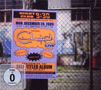 2DVD Clutch: Live At The 9:30