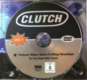 2DVD Clutch: Live At The 9:30