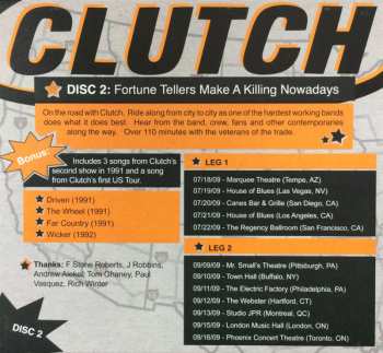 2DVD Clutch: Live At The 9:30