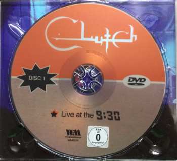 2DVD Clutch: Live At The 9:30