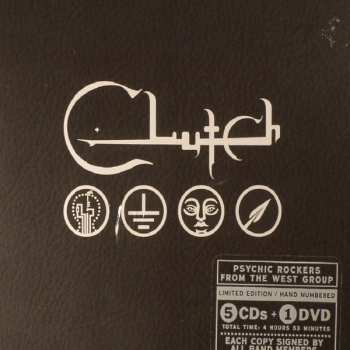 5CD/DVD Clutch: Psychic Rockers From The West Group LTD